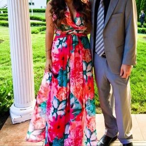 Vince Camuto Floral Maxi